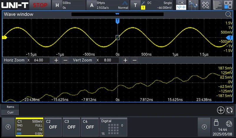 Osciloskop UNI-T UPO1084HD
