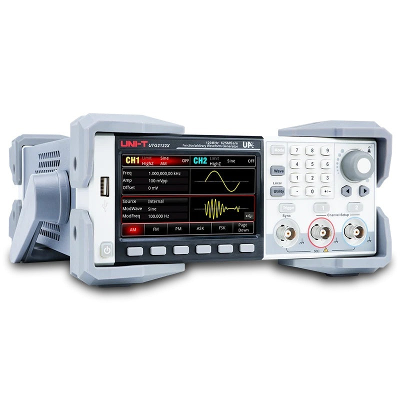 Generátor funkcí UNI-T UTG2122X 120MHz