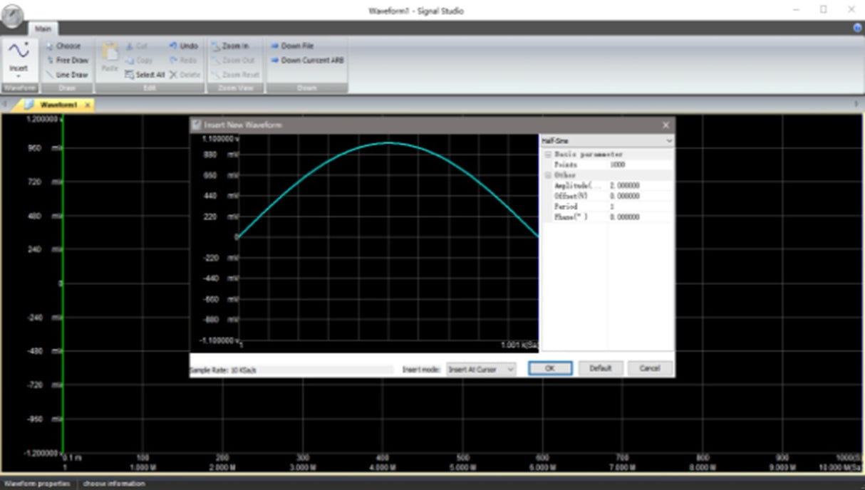 Generátor funkcí UNI-T UTG2122X 120MHz