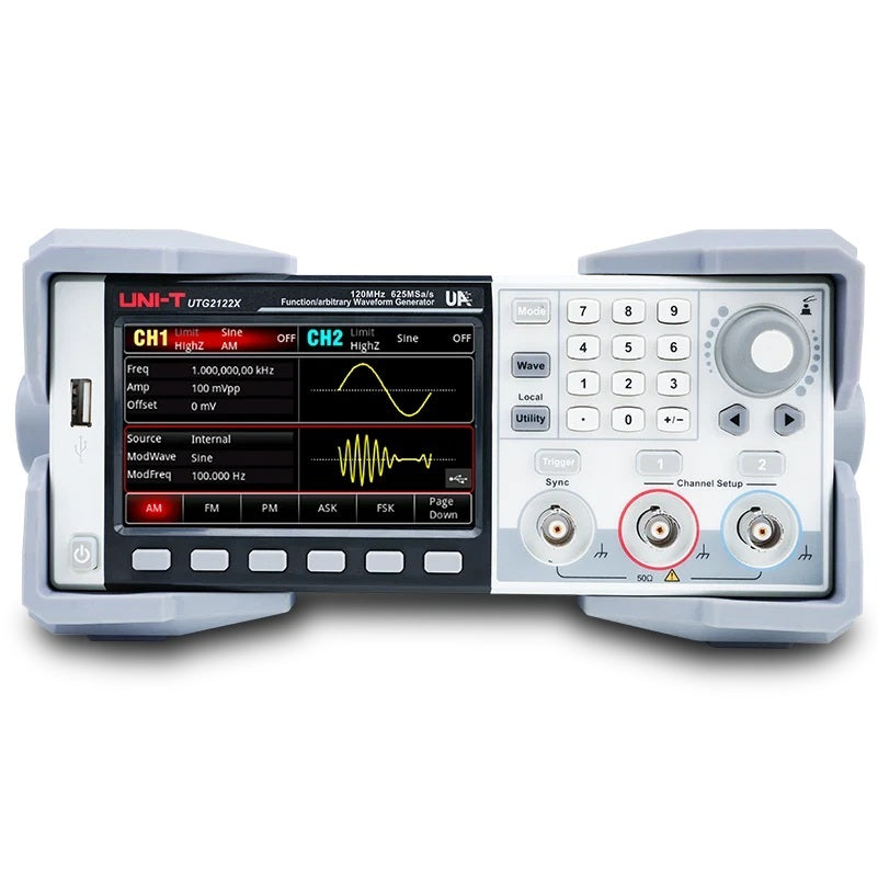 Generátor funkcí UNI-T UTG2122X 120MHz