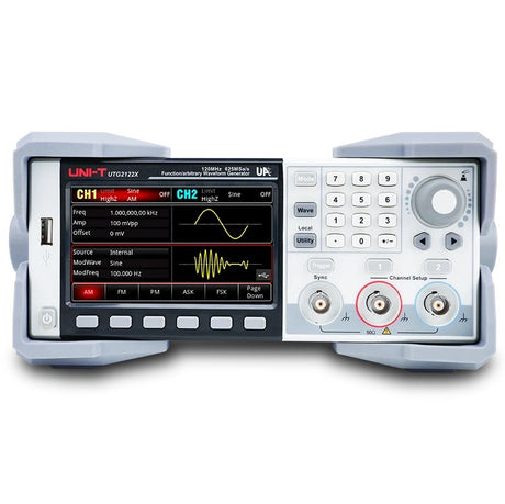 Generátor funkcí UNI-T UTG2122X 120MHz