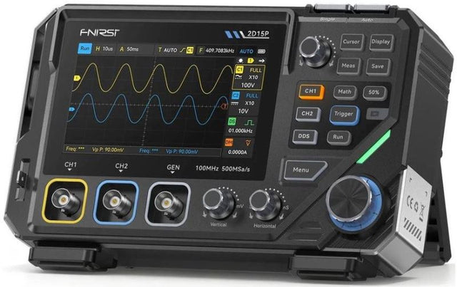 Osciloskop, generátor funkcí a multimetr FNIRSI 2D15P 100MHz
