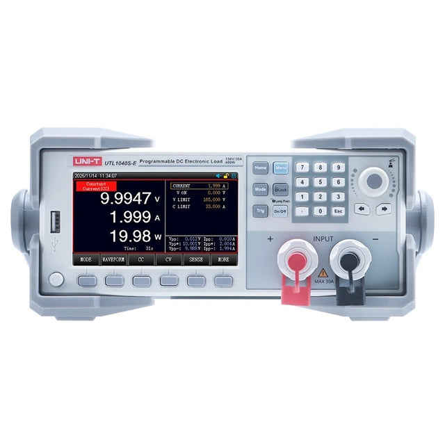 Elektronická zátěž UNI-T UTL1020S