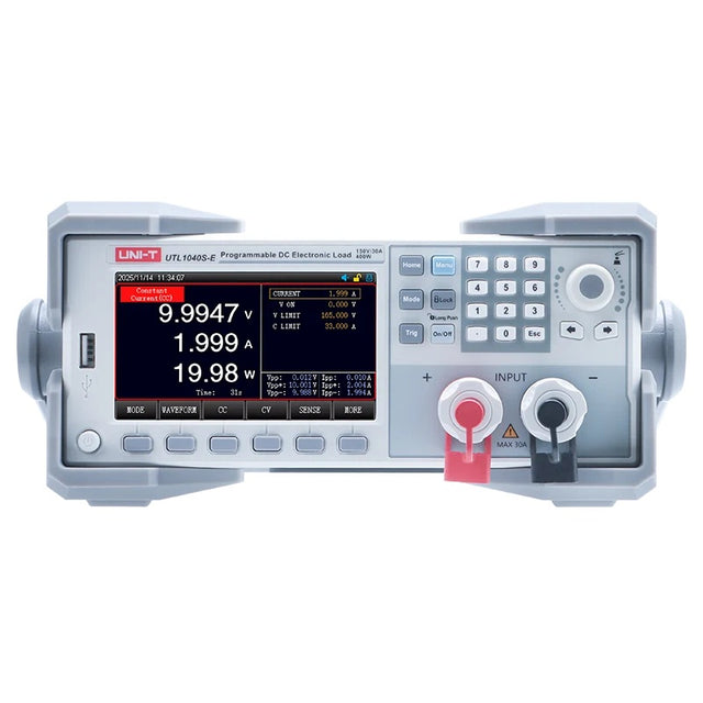 Elektronická zátěž UNI-T UTL1040S-E