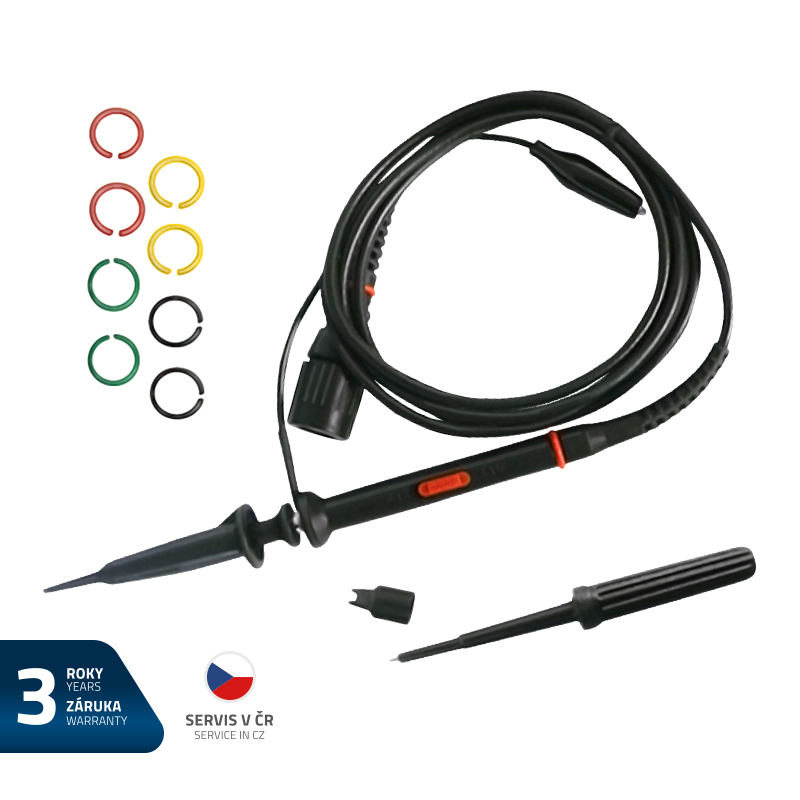 Sonda k osciloskopu UNI-T P01 25MHz