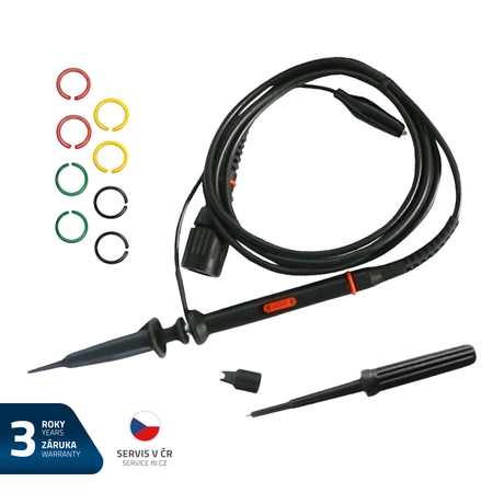 Sonda k osciloskopu UNI-T P04 100MHz