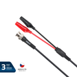 Kabel UNI-T UT-L02 BNC/ krokosvorka