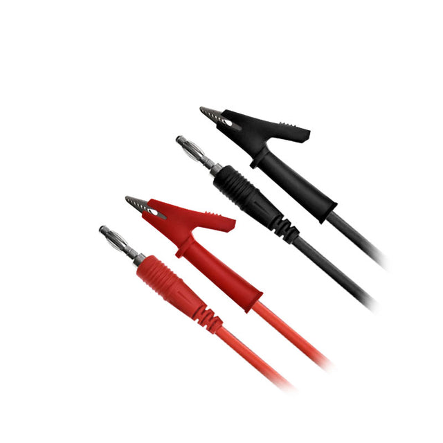 Kabel měřicí s krokosvorkami GETI GT-L06