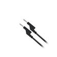 Kabel propojovací GETI GT-L08 černý 1mm2/ 2m
