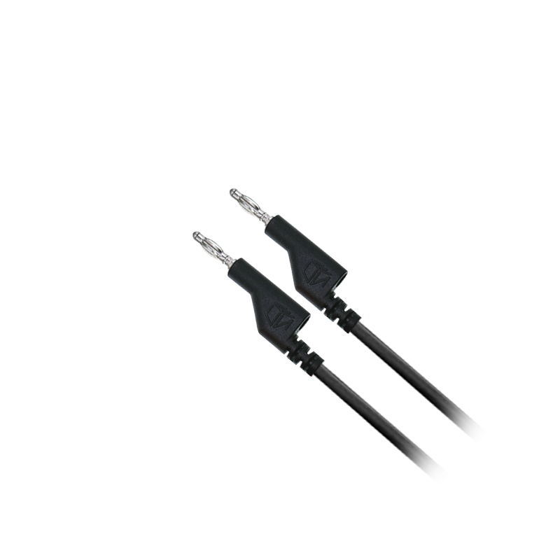 Kabel propojovací GETI GT-L08 černý 1mm2/ 2m