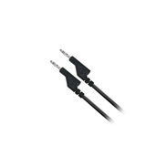 Kabel propojovací GETI GT-L08 černý 1mm2/ 2m