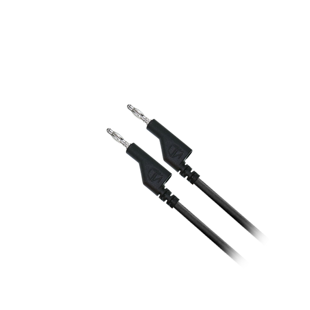 Kabel propojovací GETI GT-L08 černý 1mm2/ 2m