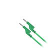 Kabel propojovací GETI GT-L08 zelený 1mm2/ 2m