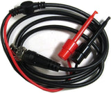 Kabel měřicí s háčky - BNC, 1m