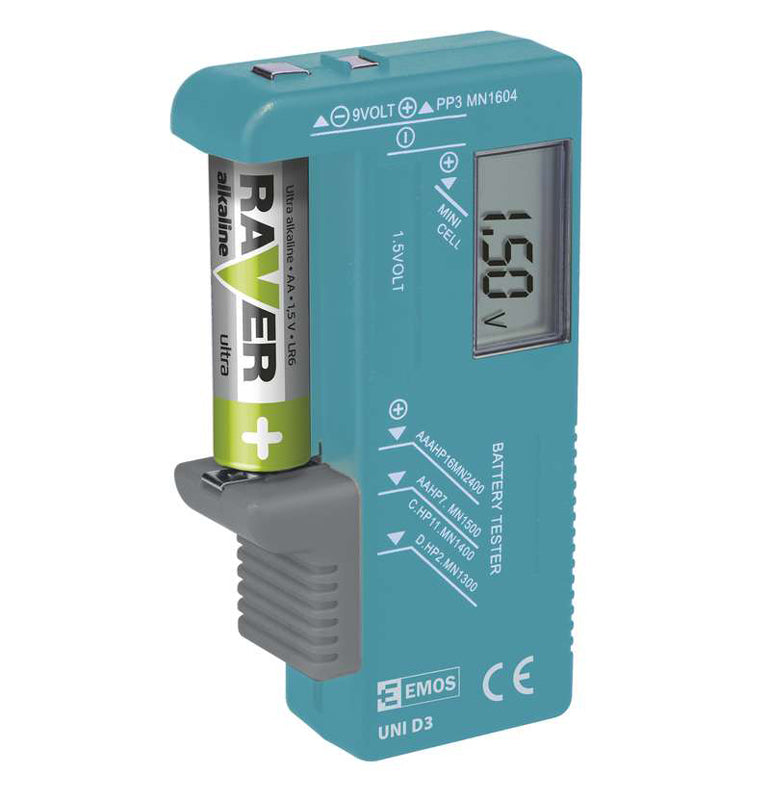 Tester baterií EMOS N0322