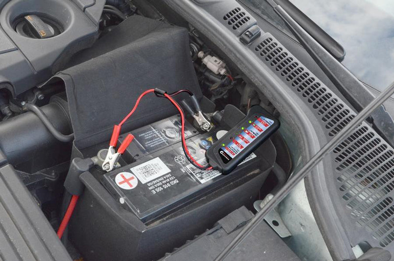 Tester autobaterie a alternatoru COMPASS 07170 12V
