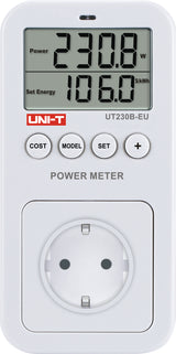 Měřič spotřeby elektrické energie UNI-T UT230B-EU Schuko