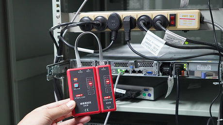 Tester kabelu UNI-T UT681L  (RJ45, RJ11)