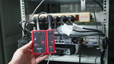 Tester kabelu UNI-T UT681C  (RJ45, RJ11, BNC)