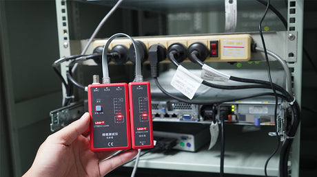 Tester kabelu UNI-T UT681C  (RJ45, RJ11, BNC)
