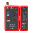 Tester kabelu UNI-T UT681C  (RJ45, RJ11, BNC)