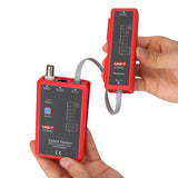 Tester kabelu UNI-T UT681C  (RJ45, RJ11, BNC)
