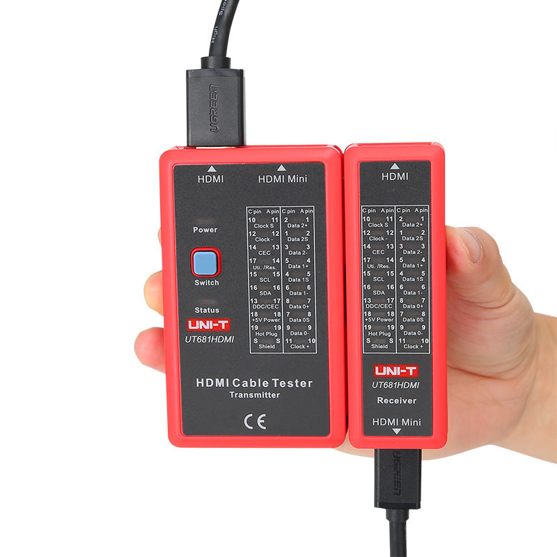 Tester kabelu UNI-T UT681 HDMI