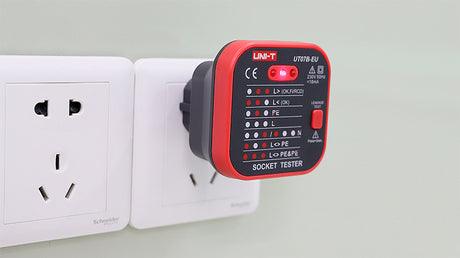 Tester zásuvek UNI-T UT07B-EU