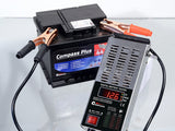 Tester autobaterie zátěžový COMPASS 07172  digitální
