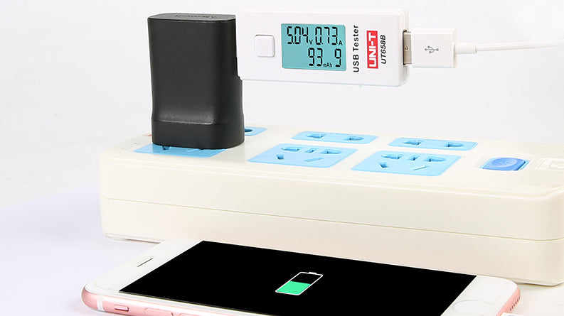 USB tester UNI-T UT658B