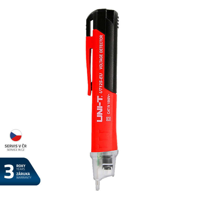 Detektor napětí UNI-T  UT12S-EU