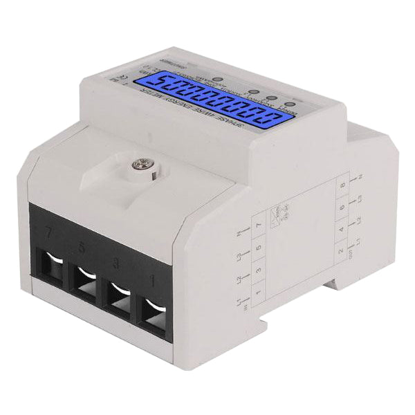 Elektroměr 3F na DIN lištu DDS024