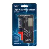 Tester baterií GETI GT168D