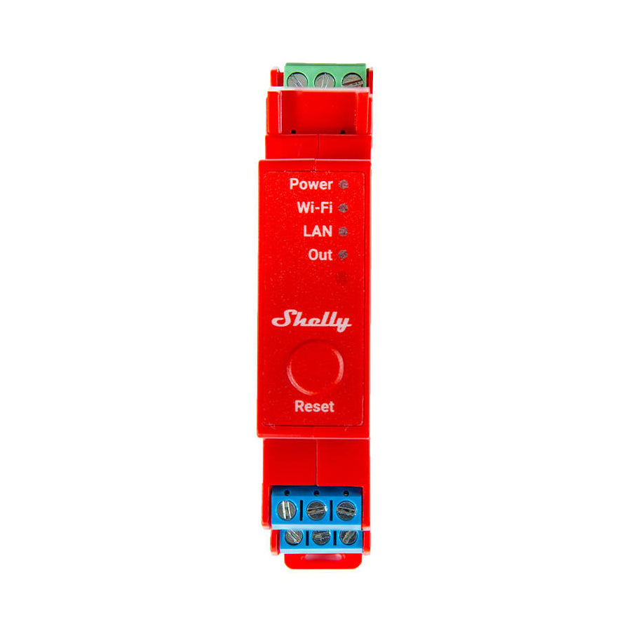 Relé na DIN lištu SHELLY PRO 1PM Wi-Fi LAN