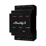 Relé na DIN lištu SHELLY PRO 3 Wi-Fi