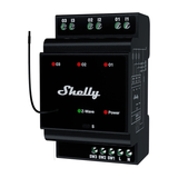 Relé na DIN lištu SHELLY PRO 3 Z-Wave
