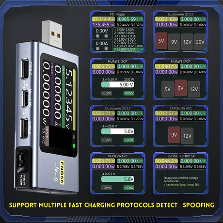 USB tester FNIRSI FNB58