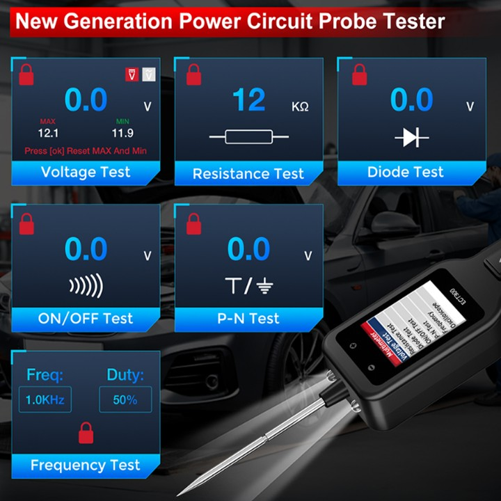 Tester multifunkční STU 45109