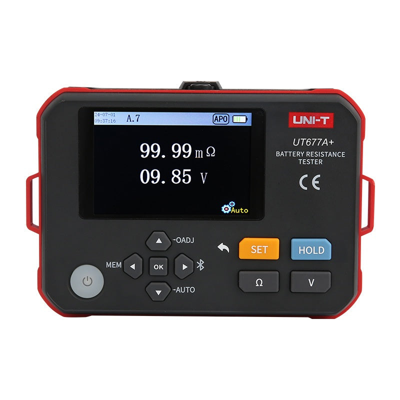 Tester vnitřního odporu baterie UNI-T UT677C