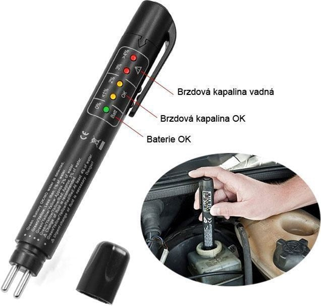 Tester brzdové kapaliny HADEX V066
