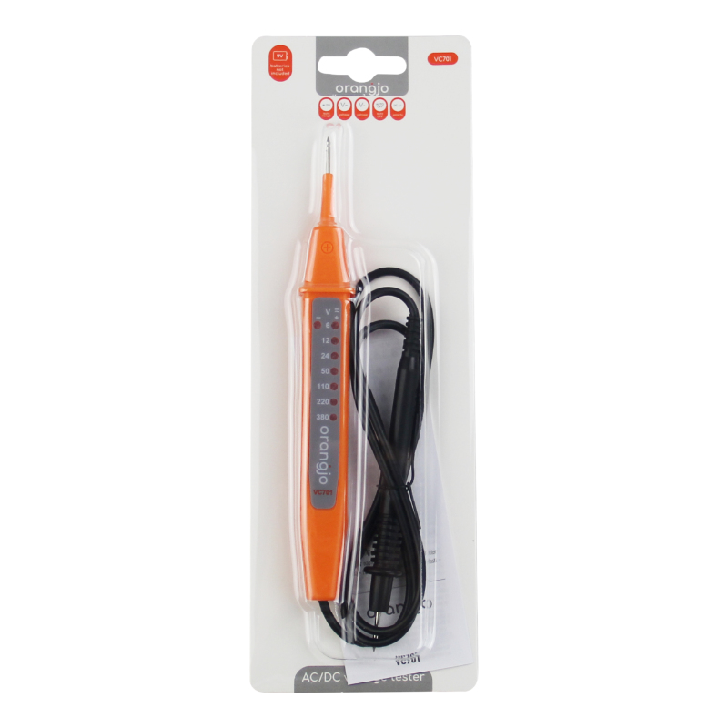 Zkoušečka ORANGJO VC701