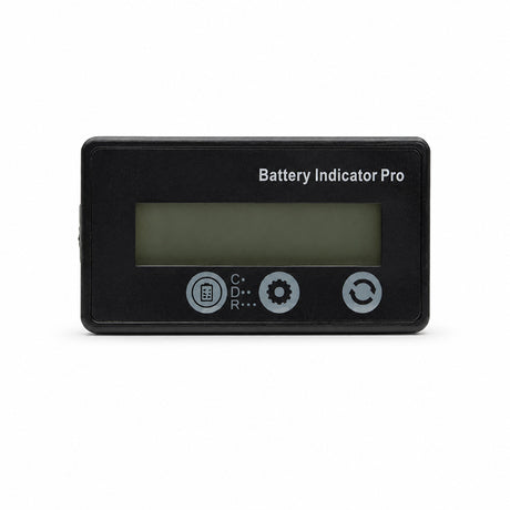 Voltmetr a ukazatel kapacity baterie Displej JBD bez bluetooth