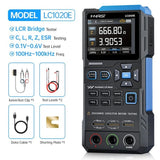 LCR metr a tester součástek FNIRSI LC1020E