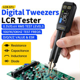 Měřící pinzeta-tester součástek FNIRSI LCR-ST1