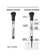 Měřič chladící kapaliny/hustoměr COMPASS 09340