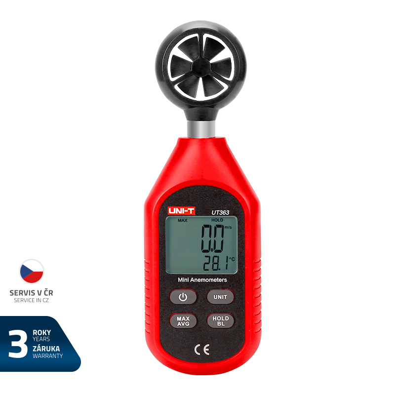 Anemometr UNI-T  UT363