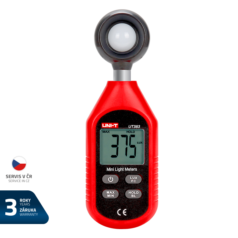 Luxmetr UNI-T  UT383