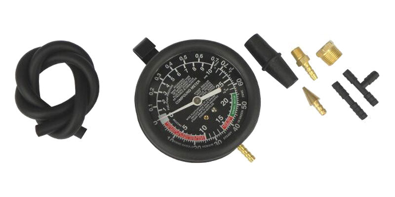 Tester pro kontrolu tlaku oleje GEKO G02508