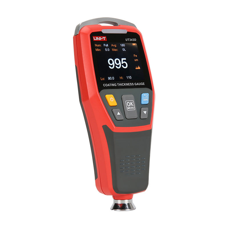 Tester tloušťky laku UNI-T UT343D