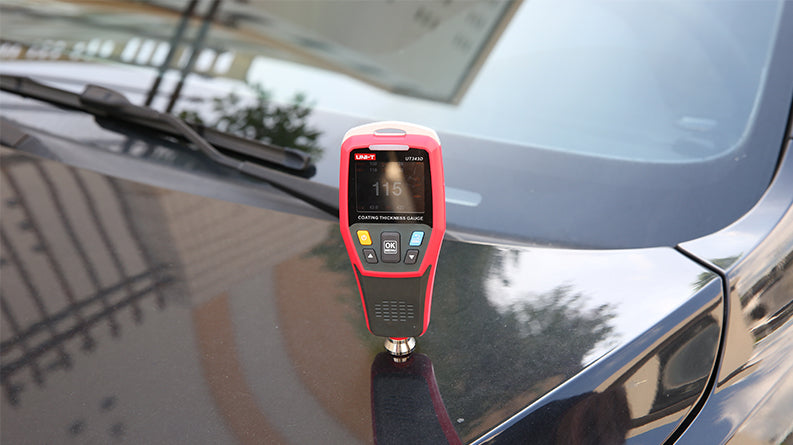 Tester tloušťky laku UNI-T UT343D